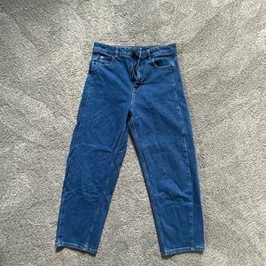 dark wash whistles jeans